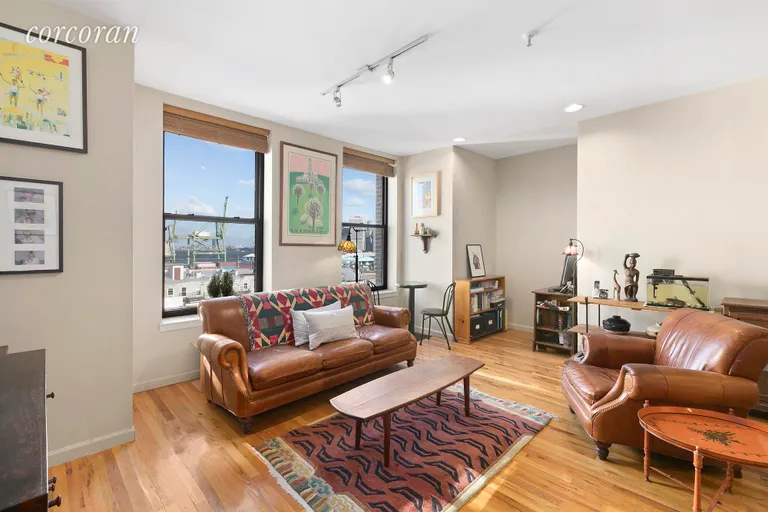 New York City Real Estate | View 1 TIFFANY PLACE, 5F | 2 Beds, 2 Baths | View 1