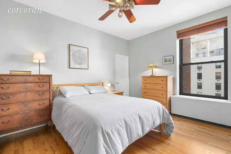 New York City Real Estate | View 1 TIFFANY PLACE, 5F | Master bedroom with bathroom | View 4