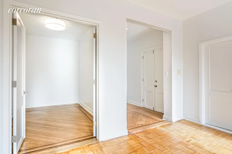 New York City Real Estate | View 54 1st Place, Unit 2 | View of Study and Foyer | View 4