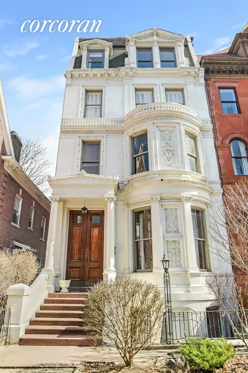 New York City Real Estate | View 313 Clinton Avenue, 1 | Celebrated Neo-Grec Mansion | View 7