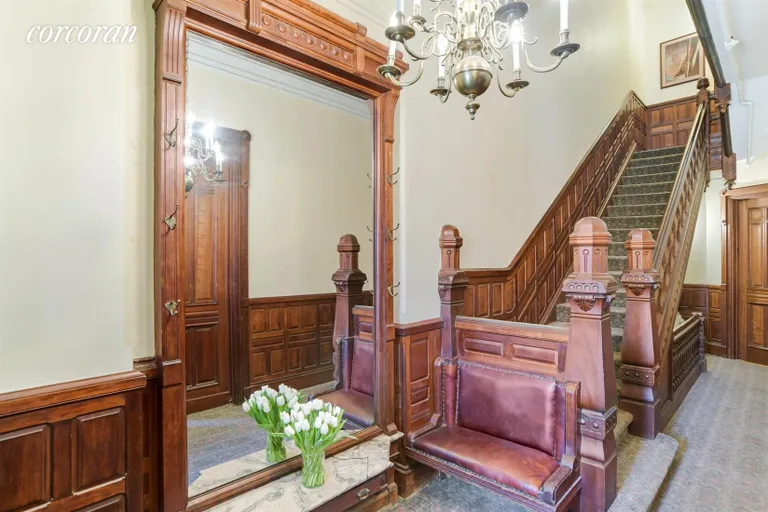 New York City Real Estate | View 313 Clinton Avenue, 1 | Grand Entry Foyer | View 8