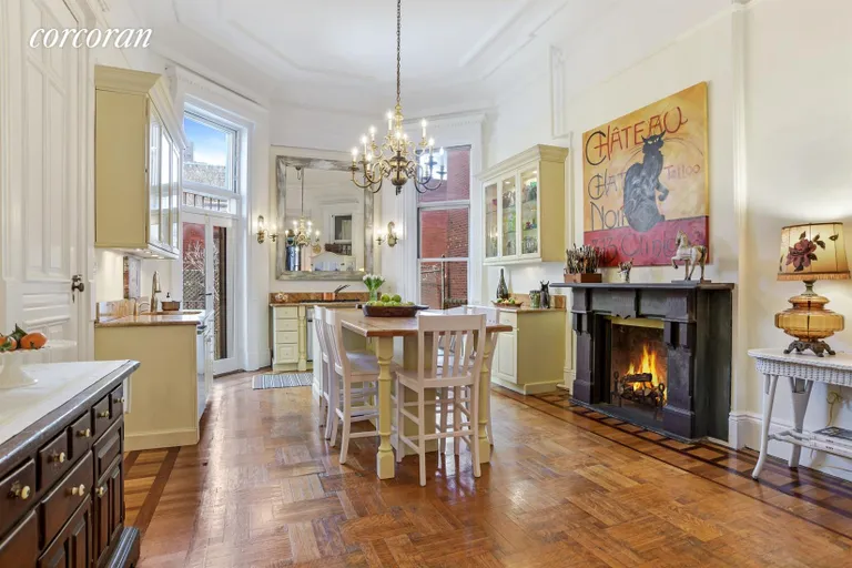 New York City Real Estate | View 313 Clinton Avenue, 1 | Euro-inspired Kitchen | View 2