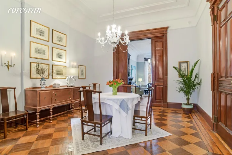 New York City Real Estate | View 313 Clinton Avenue, 1 | Serene Dining Room | View 3