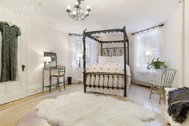 New York City Real Estate | View 313 Clinton Avenue, 1 | Master Size Bedroom | View 4