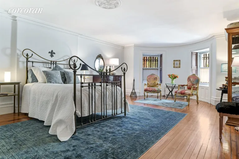 New York City Real Estate | View 313 Clinton Avenue, 1 | Master Size Bedroom | View 5