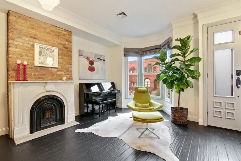 New York City Real Estate | View 196 15th Street | Living Room | View 2