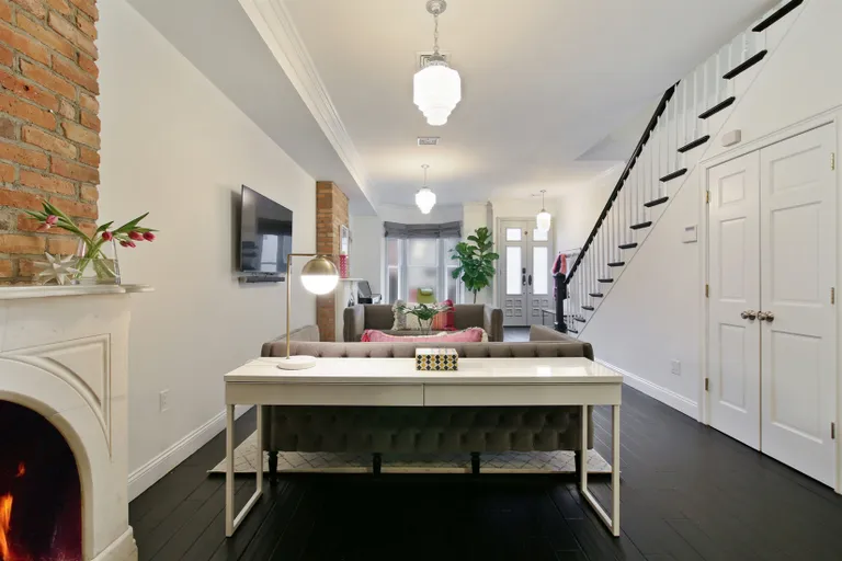 New York City Real Estate | View 196 15th Street | Living Room | View 3