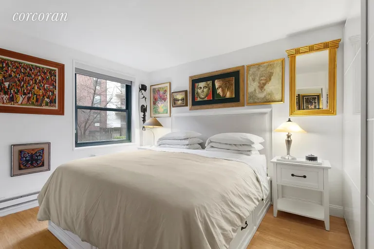 New York City Real Estate | View 148 Bank Street, 1B | King size bedroom | View 6