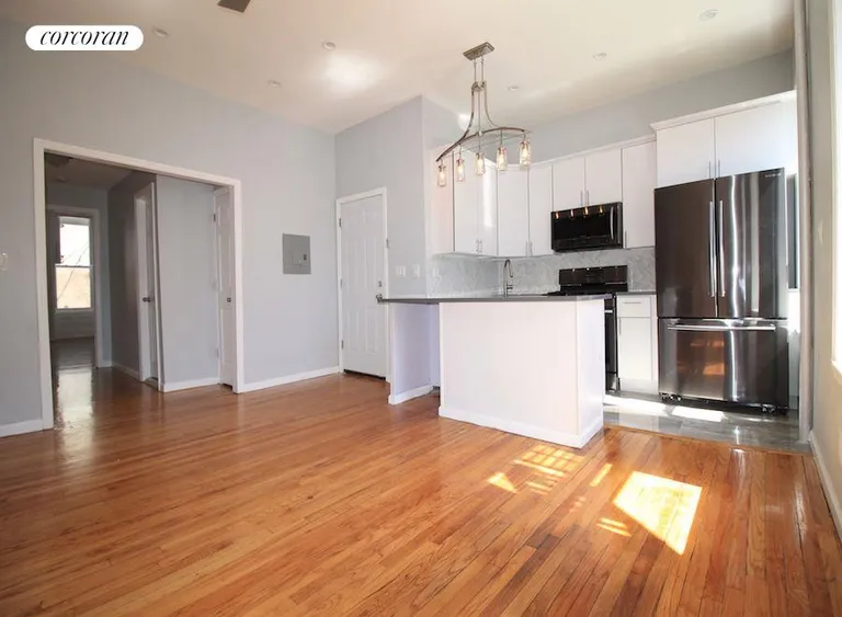 New York City Real Estate | View 528 Jefferson Avenue, 2 | 1 Bed, 1 Bath | View 1