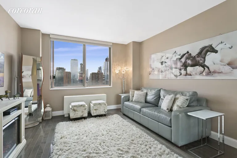 New York City Real Estate | View 350 West 50th Street, 32E | room 4 | View 5