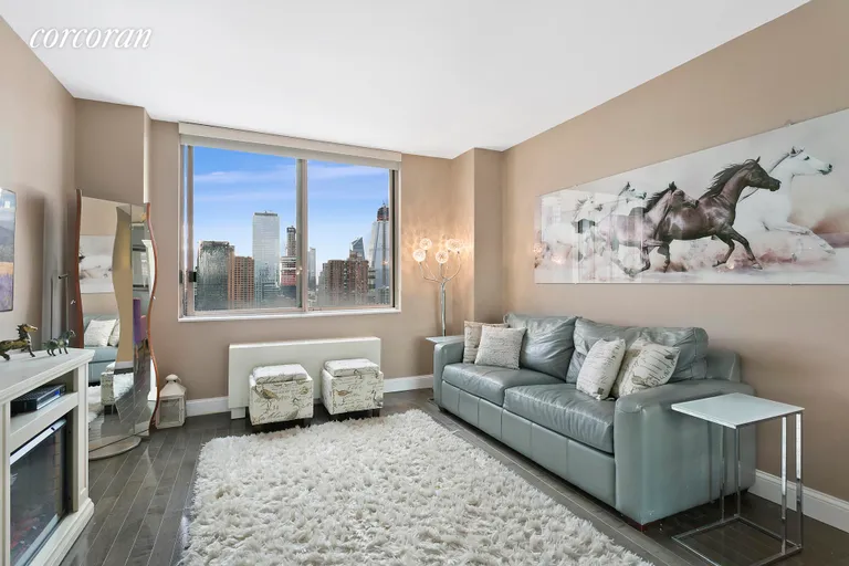 New York City Real Estate | View 350 West 50th Street, 32E | 5 | View 11