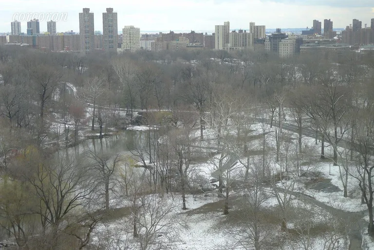 New York City Real Estate | View 400 Central Park West, 16T | After the snow | View 7