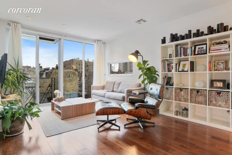 New York City Real Estate | View 185 Ocean Avenue, 3C | Open and airy... | View 3