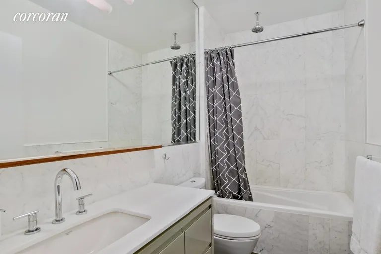 New York City Real Estate | View 185 Ocean Avenue, 3C | Pristine bath... | View 8