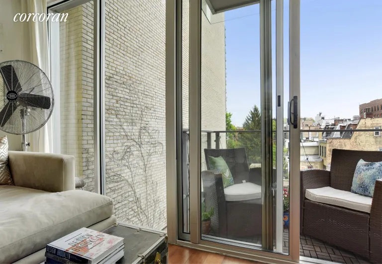 New York City Real Estate | View 185 Ocean Avenue, 3C | Outdoor living... | View 6