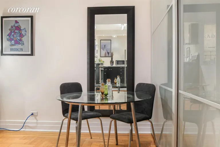 New York City Real Estate | View 55 Eastern Parkway, 3D | Room for dining... | View 3