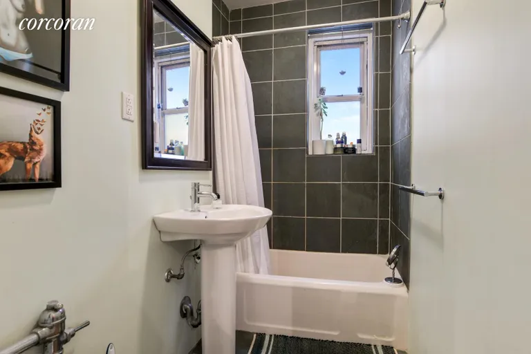 New York City Real Estate | View 55 Eastern Parkway, 3D | Renovated bath... | View 6