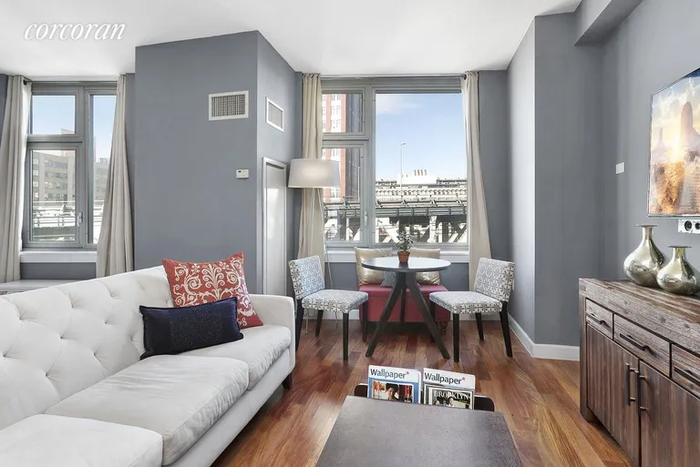 New York City Real Estate | View 100 Jay Street, 10J | 1 Bath | View 1