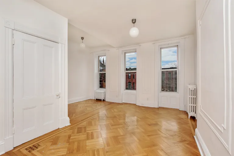 New York City Real Estate | View 259 11th Street | South facing front bedroom | View 12