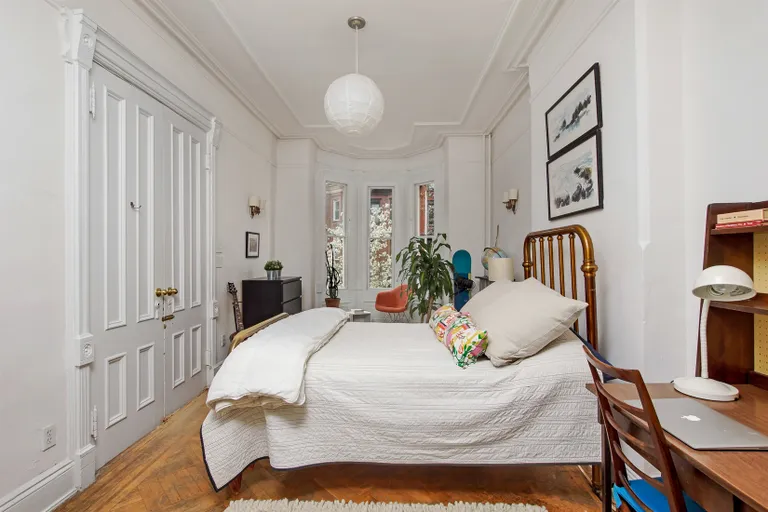 New York City Real Estate | View 259 11th Street | Deep front bedroom with bay windows | View 10