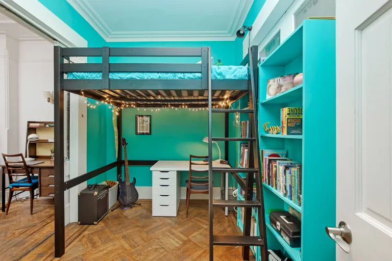 New York City Real Estate | View 259 11th Street | Middle room, currently used as a bedroom | View 9