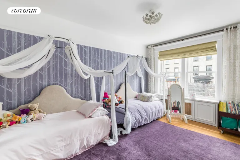 New York City Real Estate | View 555 1st Street | One of the three top floor bedrooms | View 15