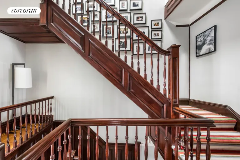 New York City Real Estate | View 555 1st Street | Winding internal staircase, cascading with light | View 13
