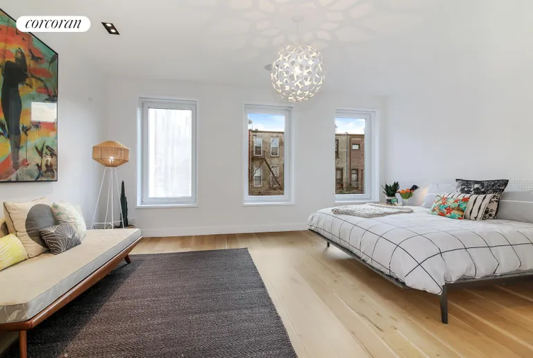 New York City Real Estate | View 370 8th Street | Master Bedroom | View 35