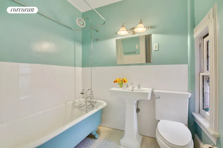 New York City Real Estate | View 92 Winthrop Street | Master Bathroom | View 8