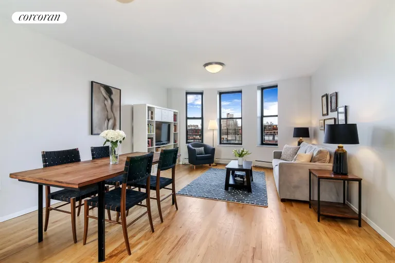 New York City Real Estate | View 168 Sterling Place, 4R | Living Room | View 3