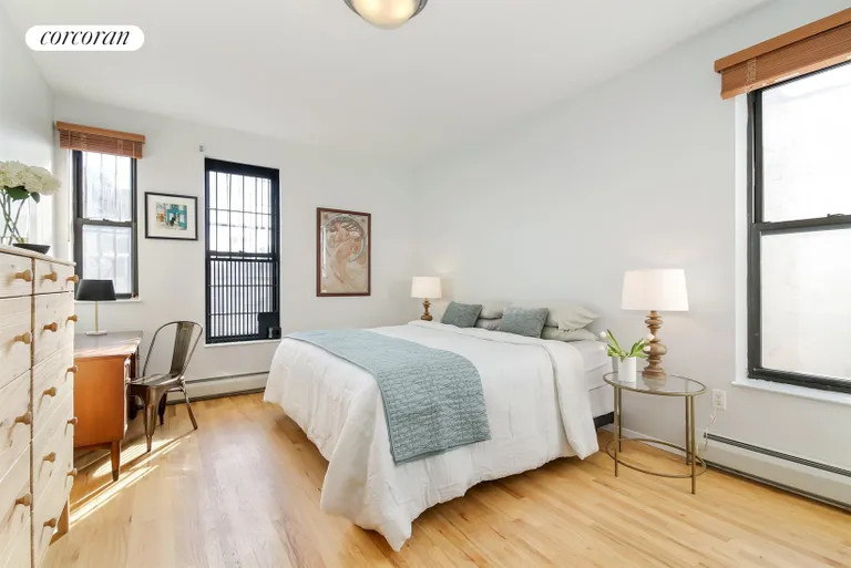 New York City Real Estate | View 168 Sterling Place, 4R | Master Bedroom | View 4