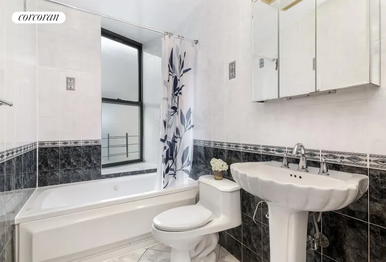 New York City Real Estate | View 168 Sterling Place, 4R | Master Bathroom | View 6