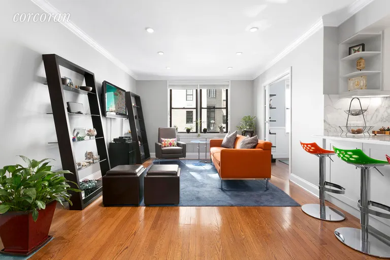 New York City Real Estate | View 30 East 9th Street, 4C | 2 Beds, 2 Baths | View 1