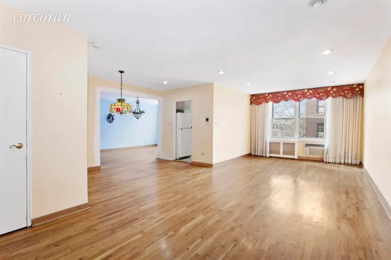 New York City Real Estate | View 820 Ocean Parkway, 415 | 4 Beds, 2 Baths | View 1