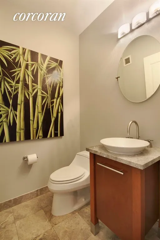 New York City Real Estate | View 272 West 107th Street, 7A | Powder Room | View 9