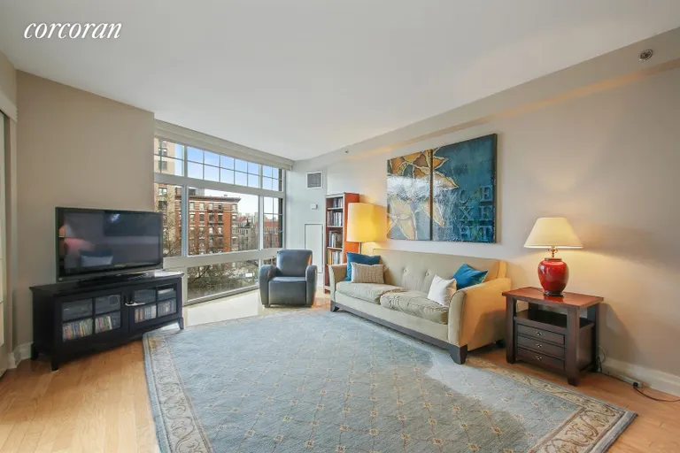 New York City Real Estate | View 272 West 107th Street, 7A | Living Room | View 2