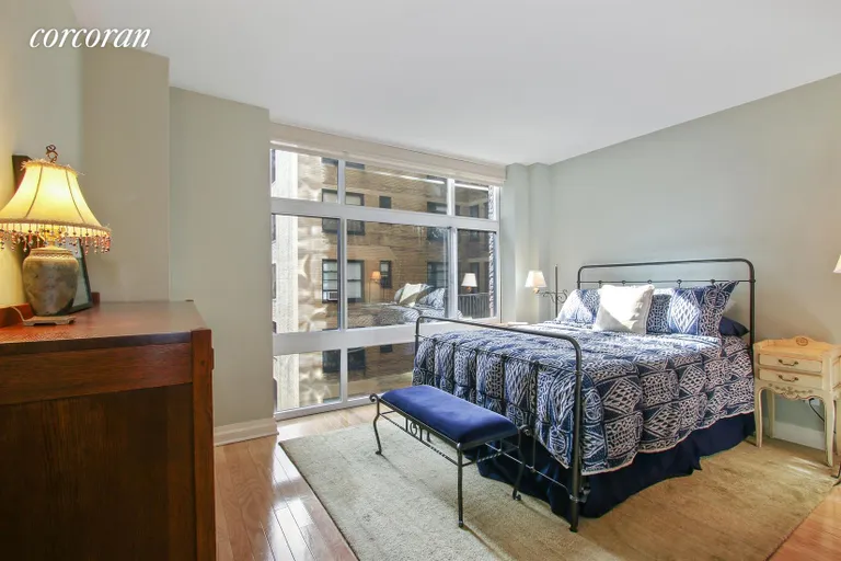 New York City Real Estate | View 272 West 107th Street, 7A | Master Bedroom | View 5