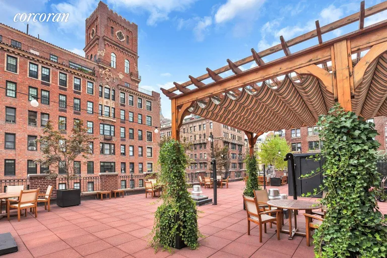 New York City Real Estate | View 23 East 10th Street, 412 | Gorgeous landscaped roofdeck | View 9