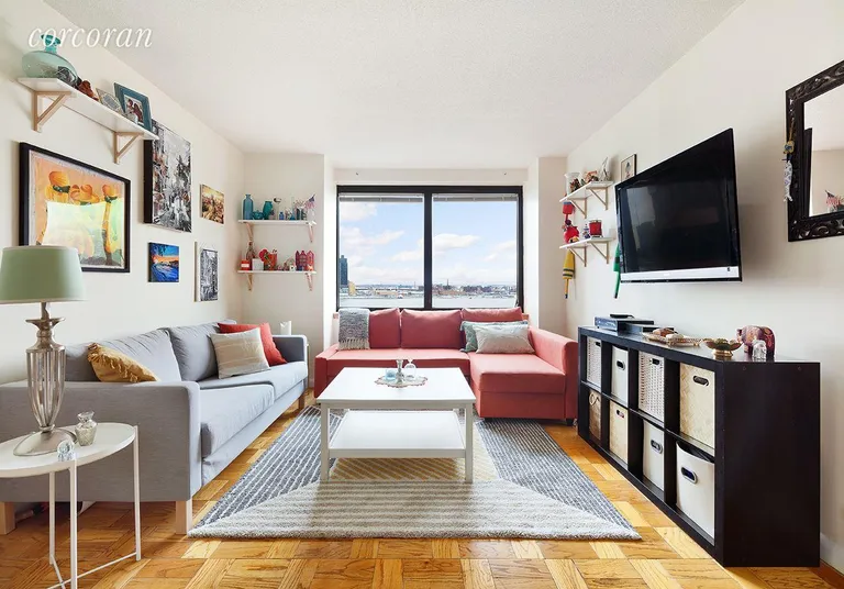 New York City Real Estate | View 415 East 37th Street, 8B | 1 Bed, 1 Bath | View 1