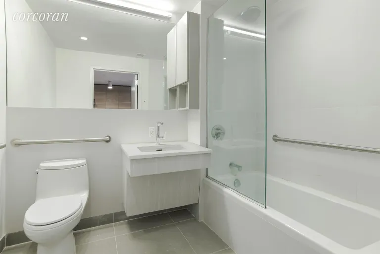 New York City Real Estate | View 223 North 8th Street, N2D | Bathroom | View 4