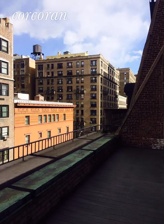 New York City Real Estate | View 16 East 84th Street, 5A | Private Terrace  | View 5