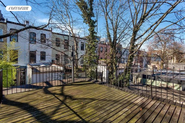 New York City Real Estate | View 634 2Nd Street, 3 | Back Yard | View 7