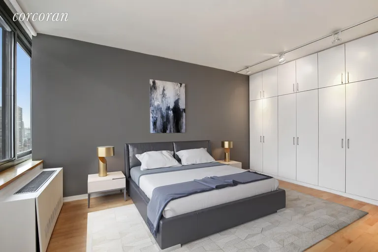 New York City Real Estate | View 300 East 85th Street, 2905 | 2nd Bedroom | View 5