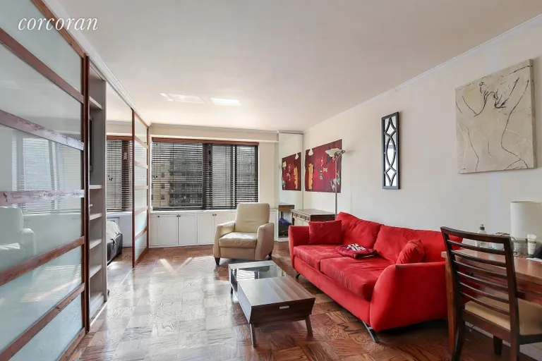 New York City Real Estate | View 382 Central Park West, 10F | 1 Bed, 1 Bath | View 1