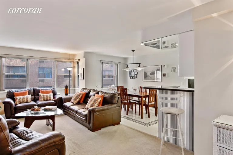 New York City Real Estate | View 211 East 53rd Street, 7C | 1 Bed, 1 Bath | View 1
