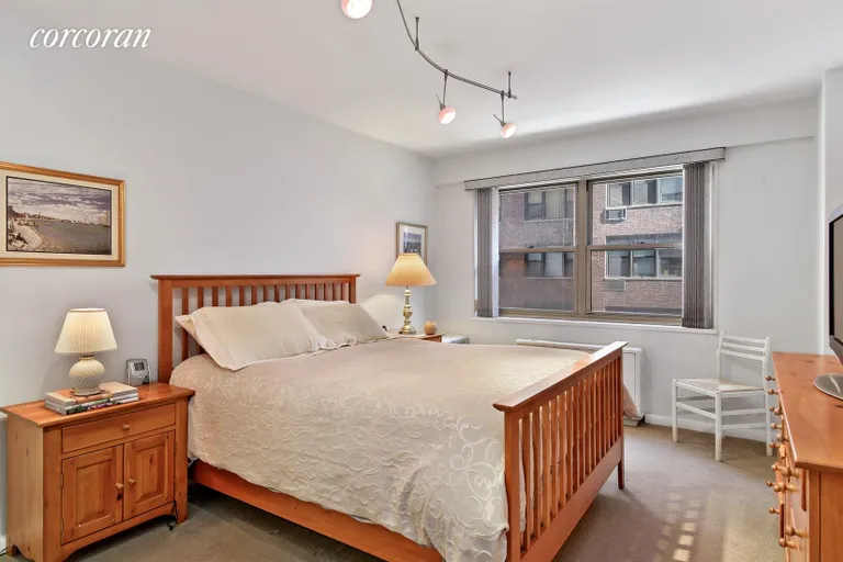 New York City Real Estate | View 211 East 53rd Street, 7C | Spacious Master Bedroom | View 3
