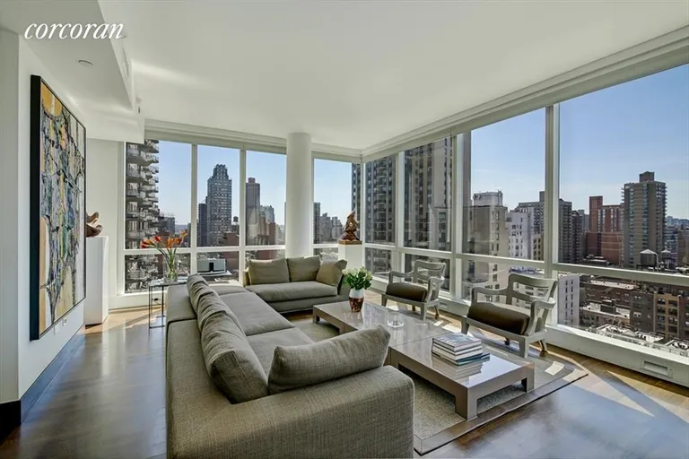 New York City Real Estate | View 151 East 85th Street, 18B | Living Room | View 2