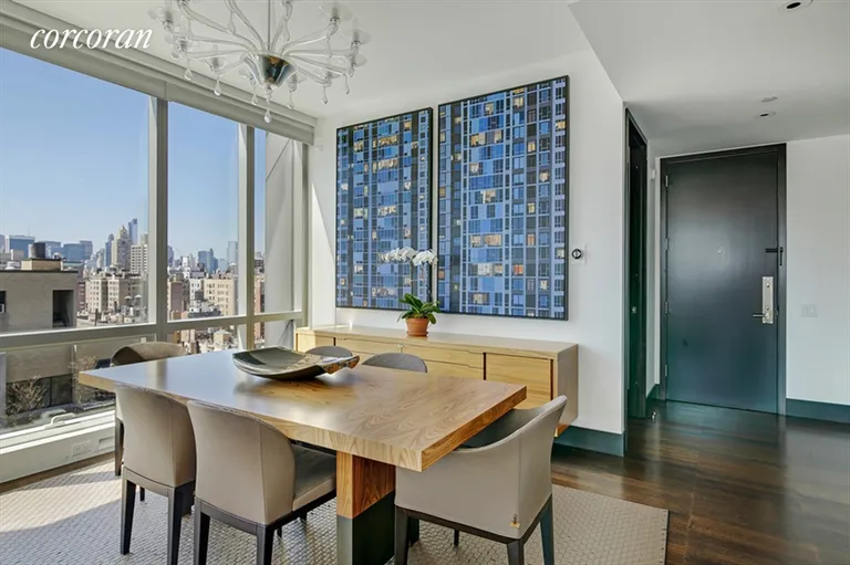 New York City Real Estate | View 151 East 85th Street, 18B | Dining Room | View 4