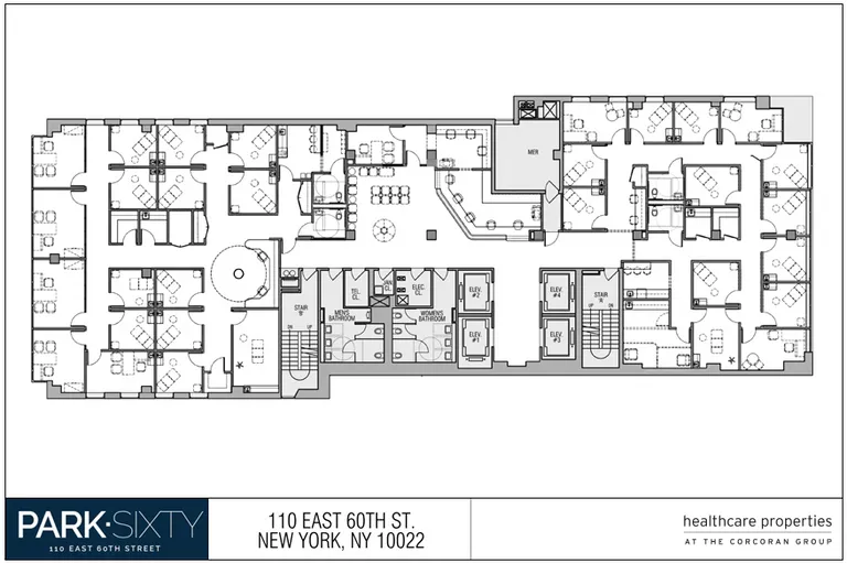 110 East 60th Street, 5th Floor | floorplan | View 1