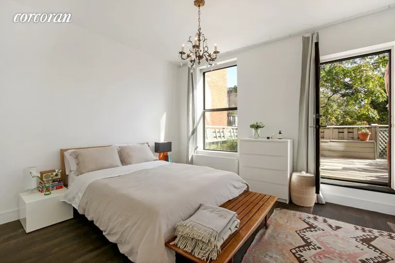 New York City Real Estate | View 363 Henry Street, 3 | Master bedroom  | View 4